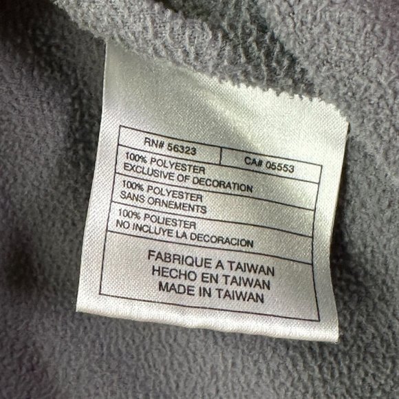 Nike Sweatshirt Men XL THERMA-FIT Gray V-Neck Fleece Pullover Insulated - Picture 5 of 10